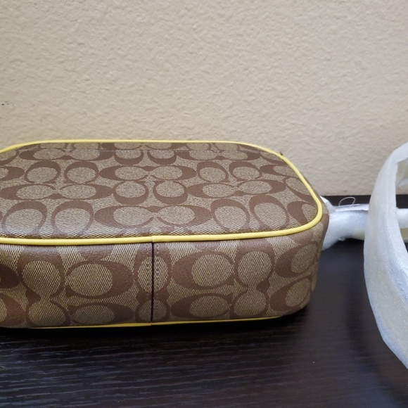 Coach Jamie Camera Bag Crossbody In Signature Canvas - Picture 9 of 11